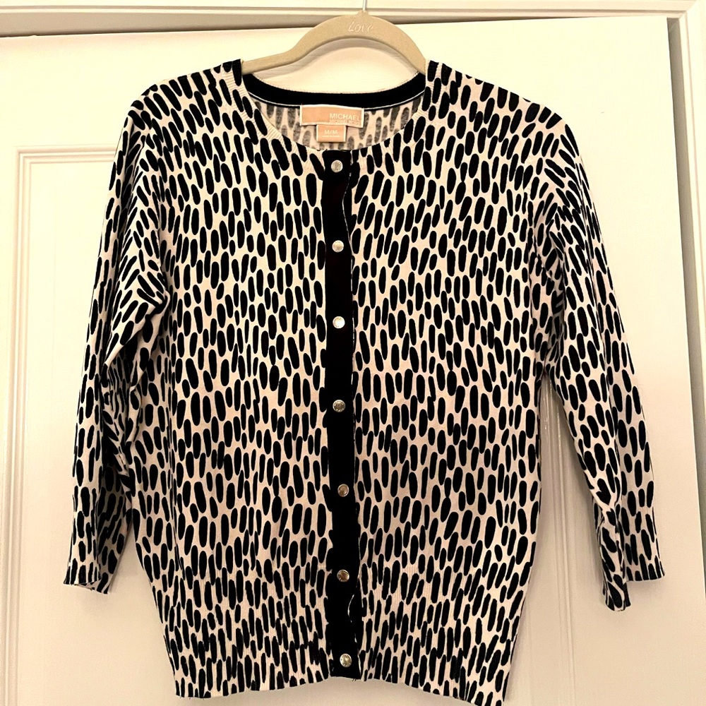 MICHAEL Michael Kors cardigan sweater